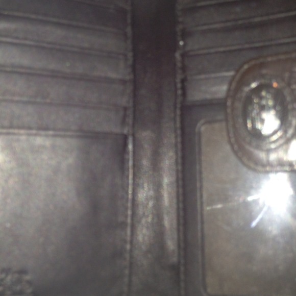 Coach Legacy Signature Slim Envelope Wallet - Picture 4 of 4