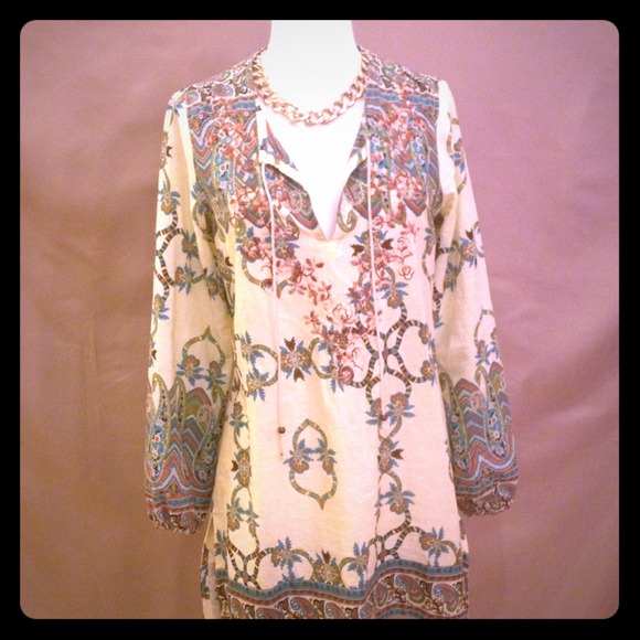 SOLDCotton urban tunic