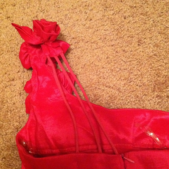 Hot pink dress - Picture 3 of 3