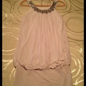 White bubble dress with NWT