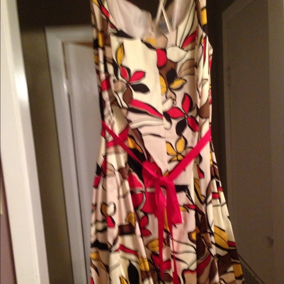 Flowered dress