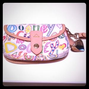 Dooney & Bourke Multicolor Clutch