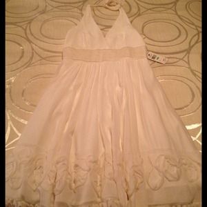 Little WHITE dress!!