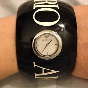 SALE! Armani bangle watch with box