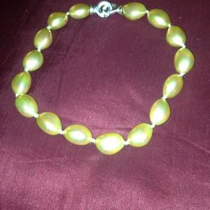 Large beaded necklace