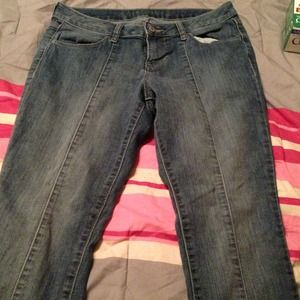 Old Navy super skinny jeans