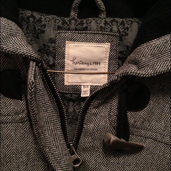 Herringbone Jacket - Picture 2 of 2