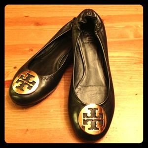 Authentic and Brand New Tory Burch Reva Flats