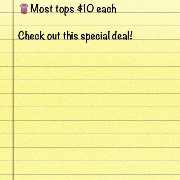 Tops special