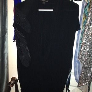 🚫Traded🚫 To ✨jacqlynmichelle✨ Black split top