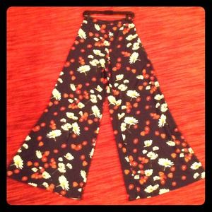 Alice + Olivia high waisted printed pants