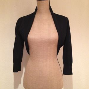 Everyone needs a little black shrug!