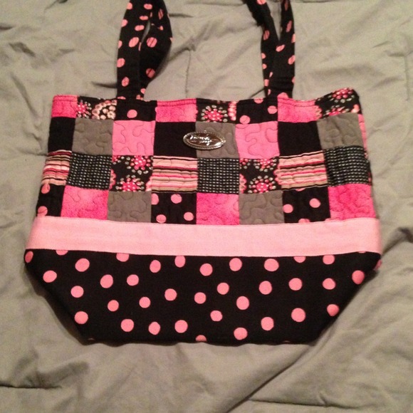 Donna Sharp med tote