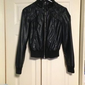 "Leather" Jacket from Forever 21