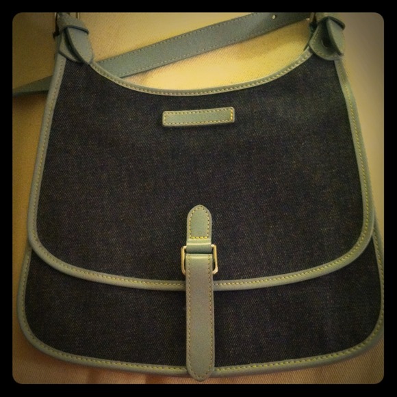 Dooney & Bourke Handbags - 🚫Hold🚫💯Dooney&Bourke Denim Handbag