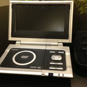 Portable DVD player