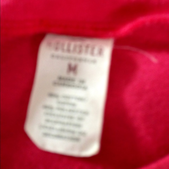 Hollister shirt. - Picture 2 of 2