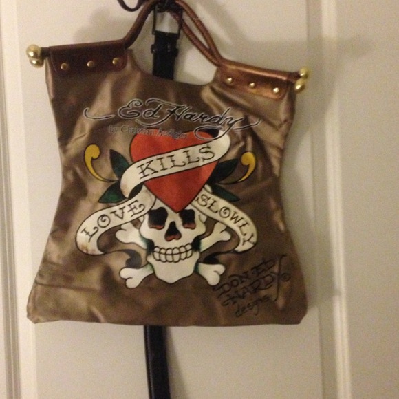 Ed Hardy bag