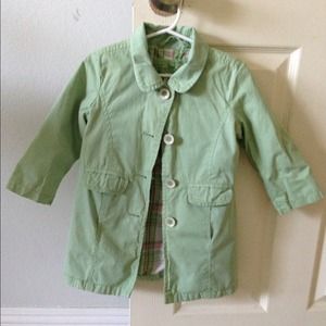Cute toddler's coat