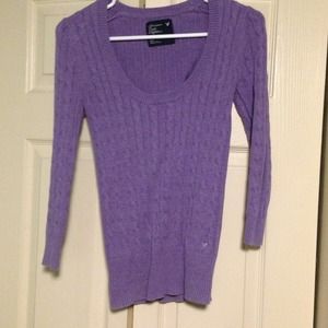 Purple Sweater
