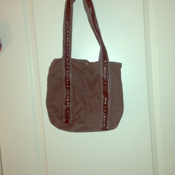 Grey small tote