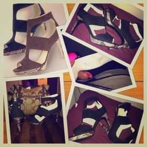 Studio Paolo Frenchie Upfront T-Strap Shoes (sz 9)