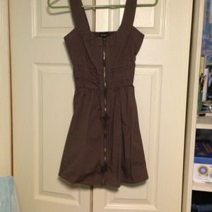 Olive dress