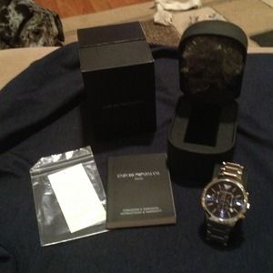 Armani watch