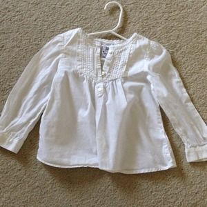 Cute toddler 3T white top/2dresses bundle