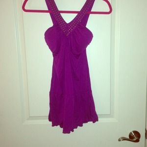 Purple blouse brand new
