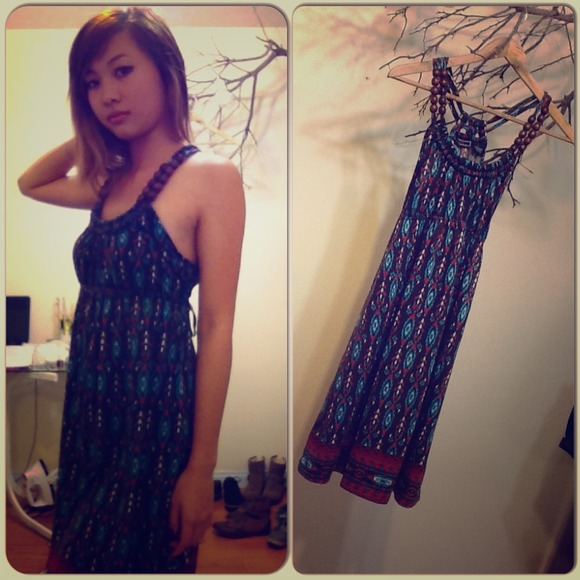 (RESERVED)Bohemian summer dress!
