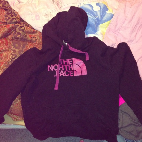 North face hoodie