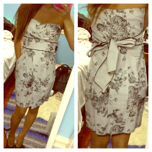 💋Black and white super cute dress💋