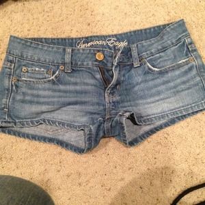 Sold..American eagle size two shorts