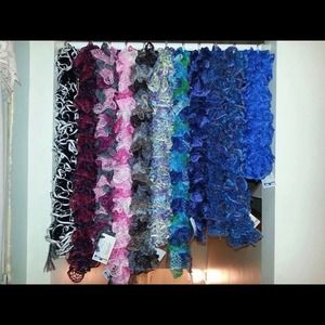 Hand made scarfs
