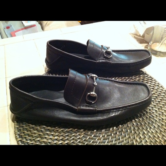 🚫Sold in Bundle🚫Authentic Men Gucci Loafers - Picture 2 of 4