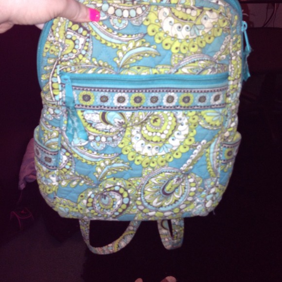 Vera Bradley bookbag!