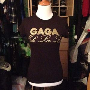 "GAGA Ooh La La" Lady Gaga shirt