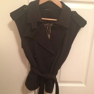 ⛔️Sold⛔️Armani Exchange black vest.