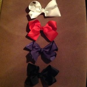Cheerleading Bows!!!