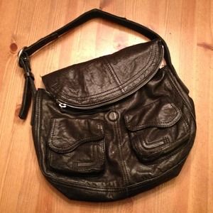 Lucky Brand Leather Hobo bag