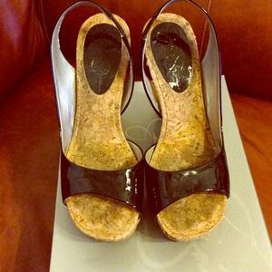 Black patent wedges bundle for @titine13