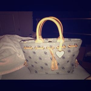 Authentic Dooney & Bourke
