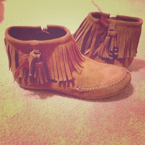 Boots - Fun, leather man, ankle boots