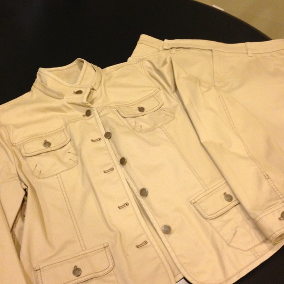 Upscale pants Jacket and slacks