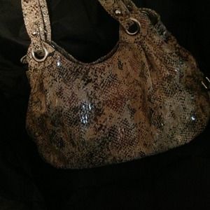 ❌Bundle Jenniferbowman ❌Snakeskin print handbag