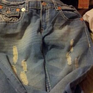 A pair of new true religion
