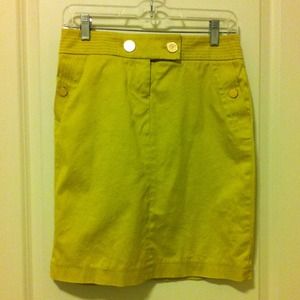J.Crew knee-length skirt (size 0)