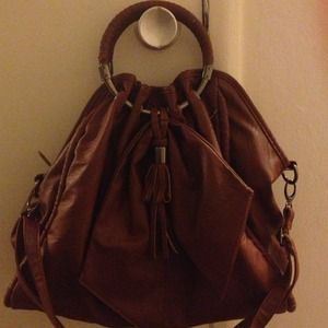 Beau handbag, color brown.. ✨Reserved✨