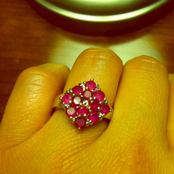 Pink ring
